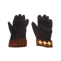 Escada Handschuhe aus Wildleder