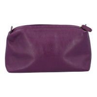 Gianni Versace Bag/Purse Leather in Violet