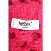 Moschino Cheap And Chic Breiwerk in Fuchsia