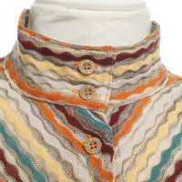 Missoni Dress & scarf in multicolor