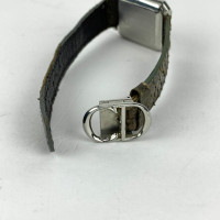 Christian Dior Montre-bracelet en Acier en Marron