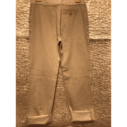 Isabel Marant Trousers Cotton in Beige