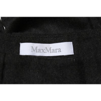 Max Mara Paire de Pantalon en Laine en Vert