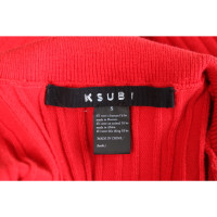Ksubi Tricot en Rouge