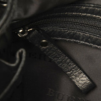 Burberry Shoulder bag Cotton in Black