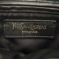 Yves Saint Laurent Sac fourre-tout en Cuir en Vert
