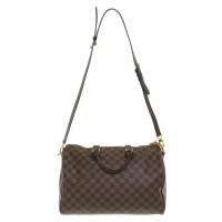 Louis Vuitton "Speedy 40 Bandouliere Damier Ebene Canvas"