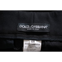 Dolce & Gabbana Paire de Pantalon en Noir