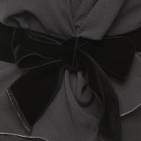 Louis Vuitton Dress Silk in Grey