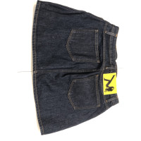 Calvin Klein Jeans Rock aus Baumwolle in Blau