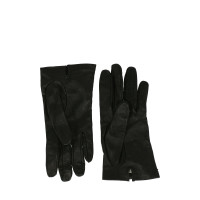 Prada Handschoenen Leer in Zwart