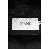 Stand Veste/Manteau en Noir