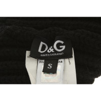 Dolce & Gabbana Hoed/Muts Wol in Zwart
