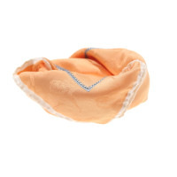 Kieselstein Cord Schal/Tuch aus Seide in Orange