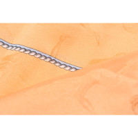 Kieselstein Cord Schal/Tuch aus Seide in Orange