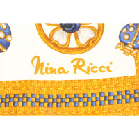 Nina Ricci Scarf/Shawl Silk