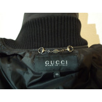 Gucci Jas/Mantel in Zwart
