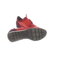 Balenciaga Chaussures de sport en Rouge