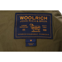 Woolrich Veste/Manteau en Coton en Olive