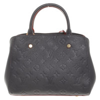 Louis Vuitton Montaigne BB29 Leather in Blue