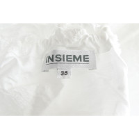 Insieme Top Cotton in White