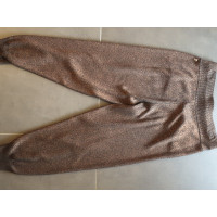 Forte Forte Trousers Wool in Brown