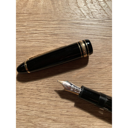 Mont Blanc Accessoire en Noir