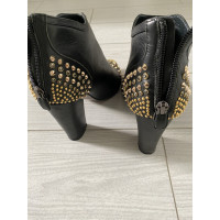 Lola Cruz Bottines en Cuir en Noir