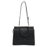 Maison Heroine Handbag Leather in Black