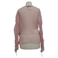 Christian Dior Silk blouse in pink