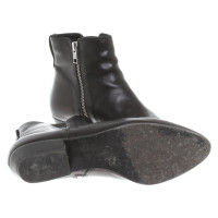 Isabel Marant Etoile Bottines en noir