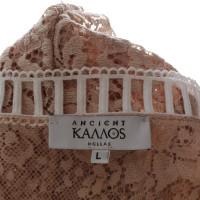 Andere merken Ancient Kallos - jurk met kant