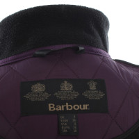 Barbour Eggplant colored jacket