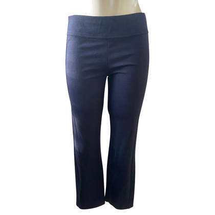 Diane Von Furstenberg Paio di Pantaloni in Viscosa in Blu