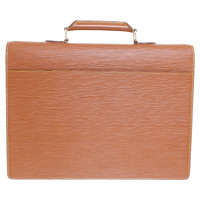 Louis Vuitton Brown EPI leather Briefcase
