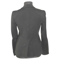 Strenesse Blue Blazer de Jersey en noir