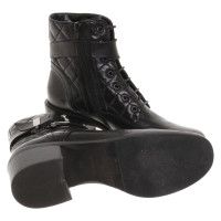 Konstantin Starke Ankle boots Leather in Black