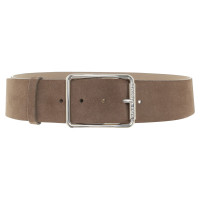 Patrizia Pepe Leather belt in taupe
