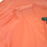 Ralph Lauren Silk top in orange