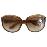 Oliver Peoples Sonnenbrille in Braun
