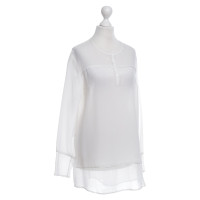 Lala Berlin Silk blouse in white