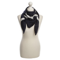 Chanel Silk scarf in blue