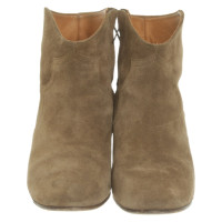 Isabel Marant Ankle boots Suede in Khaki