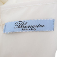 Blumarine Sheath Dress in White