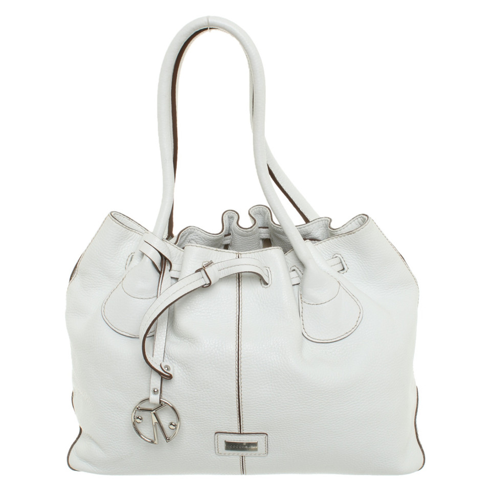 Coccinelle Handbag Leather in White