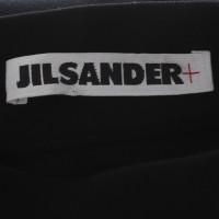 Jil Sander Midi wol in zwart