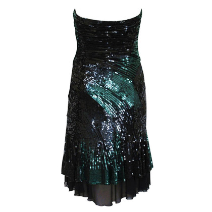 Versace Pailletten-Kleid