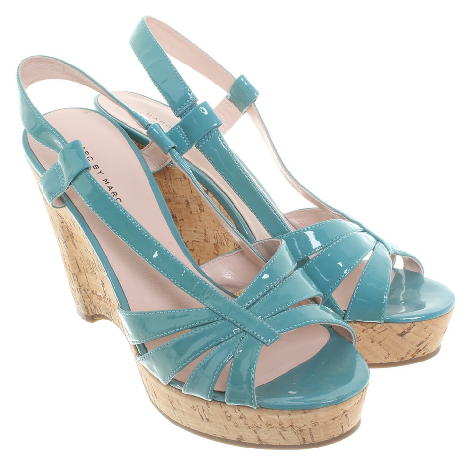 Marc Jacobs Sandals in turquoise