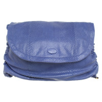 Tod's Handtas Leer in Blauw