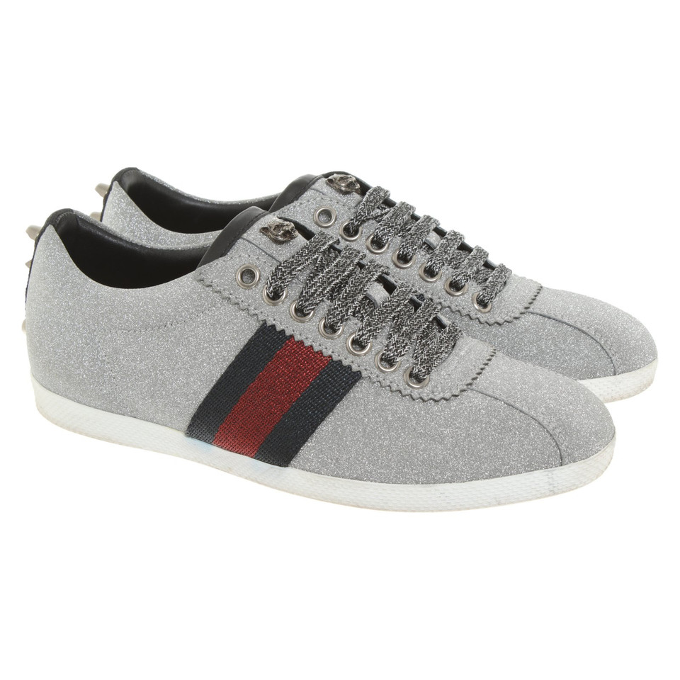 Gucci Sneaker in Grigio